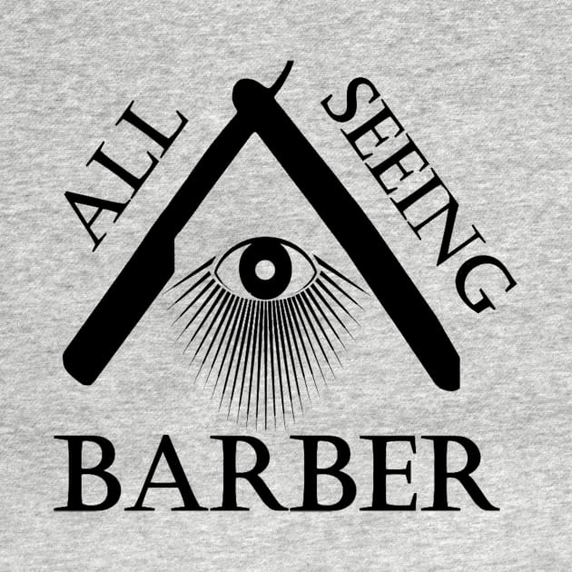 All Seeing Barber by lazaro